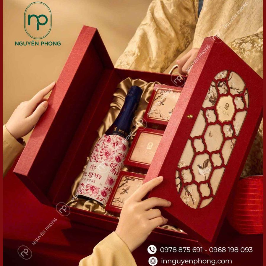 Hộp quà Tinh hoa quà Việt